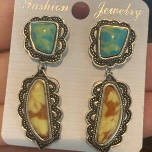Pretty 'Southwest' style earrings